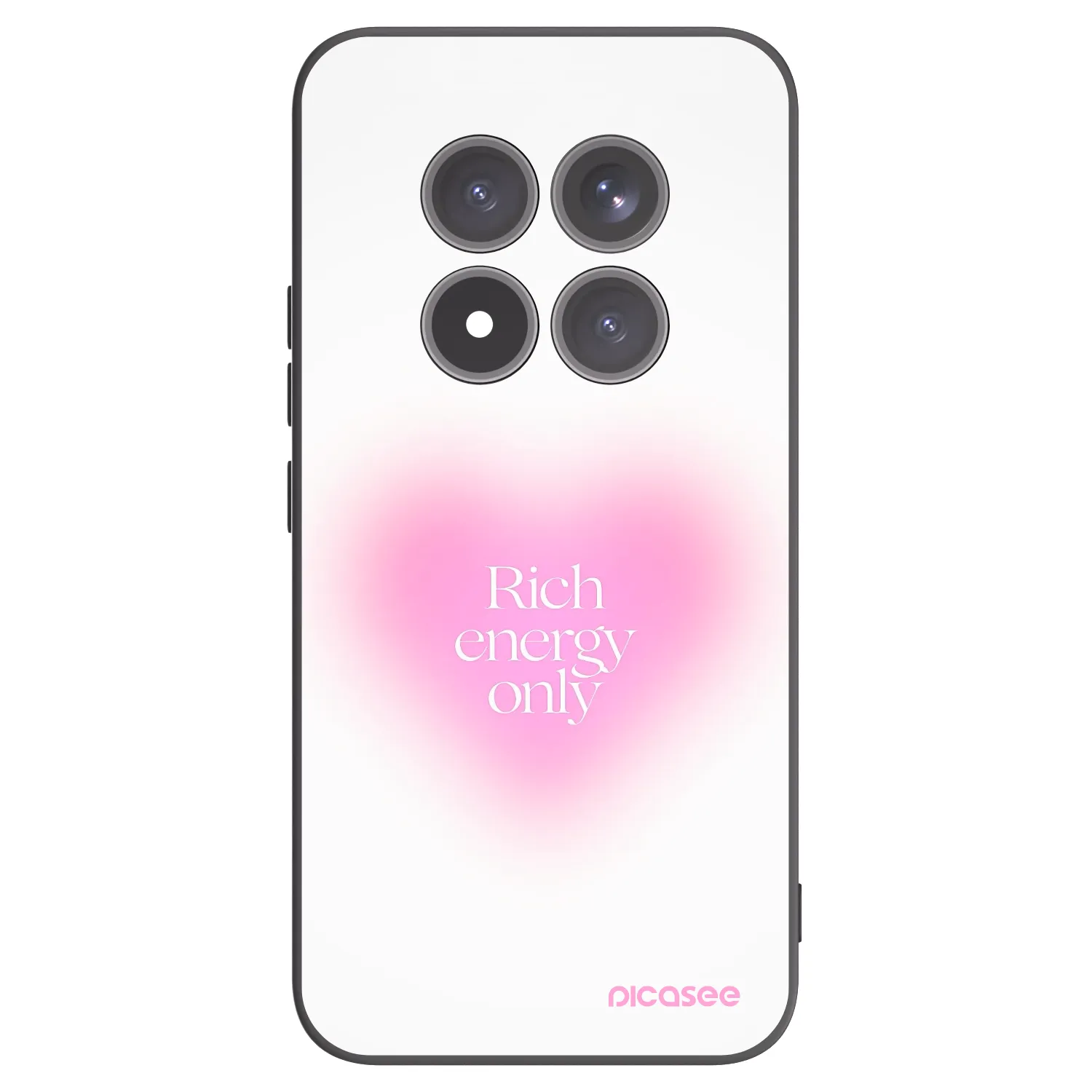 Picasee fekete szilikon tok az alábbi mobiltelefonokra Xiaomi Redmi Note 15 Pro+ - Rich Energy