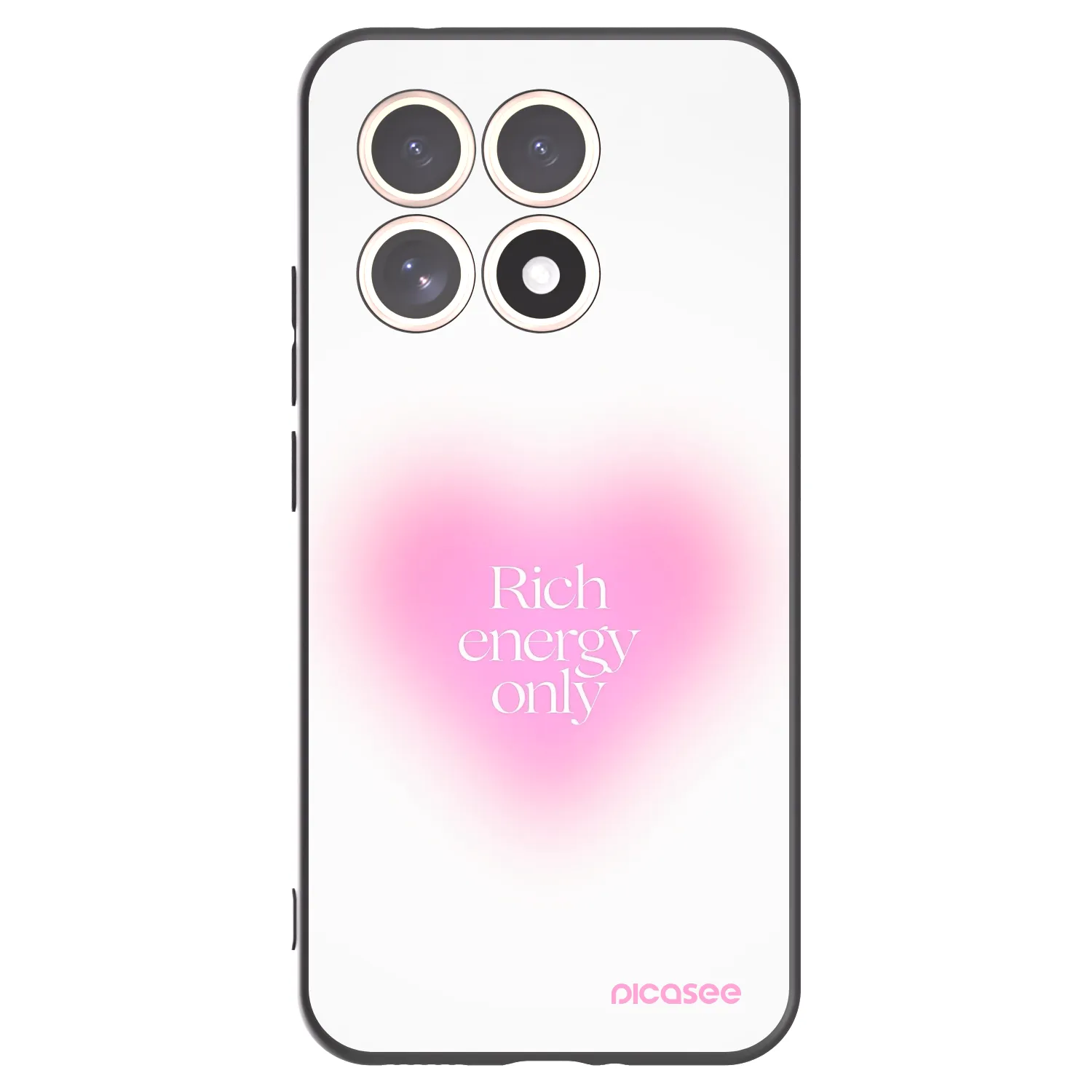 Picasee fekete szilikon tok az alábbi mobiltelefonokra Xiaomi 15T - Rich Energy