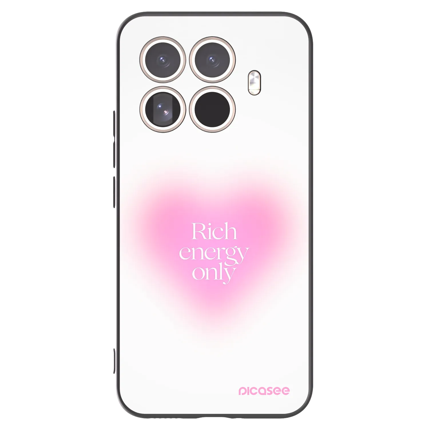 Picasee fekete szilikon tok az alábbi mobiltelefonokra Xiaomi 15T Pro - Rich Energy