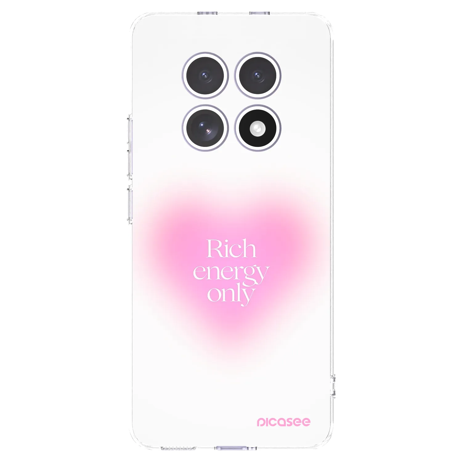 Picasee átlátszó szilikon tok az alábbi mobiltelefonokra Xiaomi Redmi Note 15 - Rich Energy