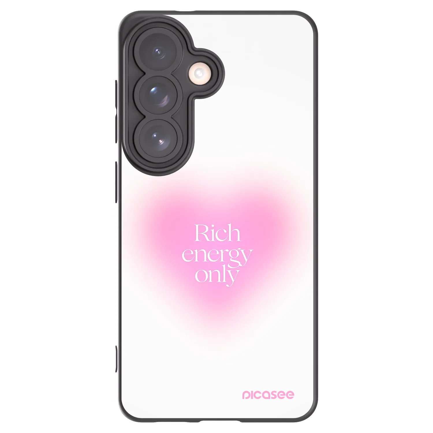 Picasee fekete szilikon tok az alábbi mobiltelefonokra Samsung Galaxy S26 - Rich Energy