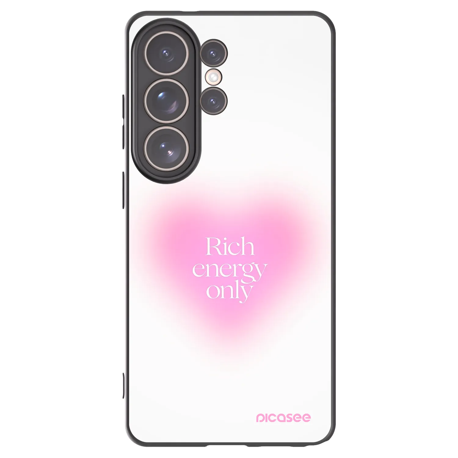 Picasee fekete szilikon tok az alábbi mobiltelefonokra Samsung Galaxy S26 Ultra - Rich Energy