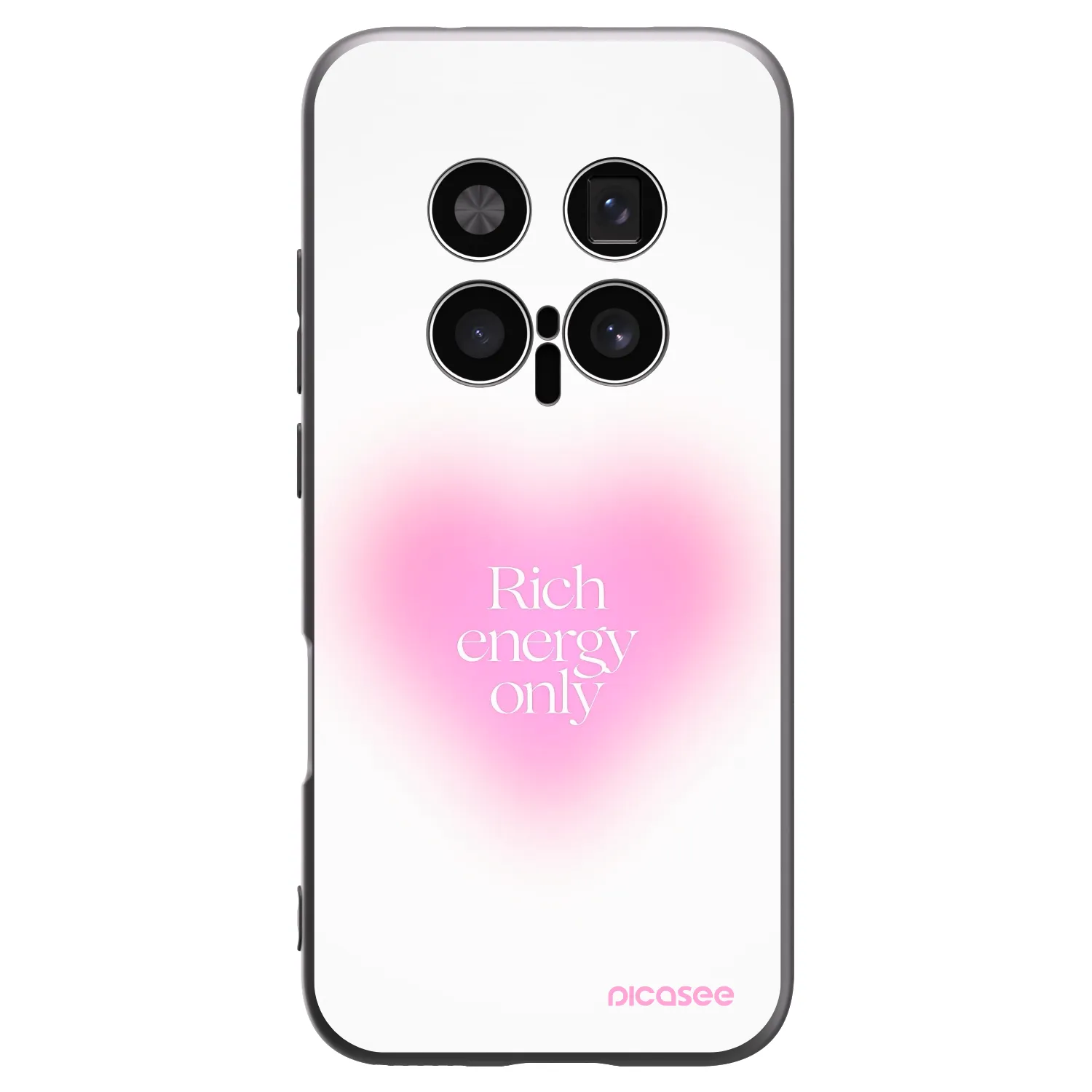 Picasee fekete szilikon tok az alábbi mobiltelefonokra Honor Magic8 Pro 5G - Rich Energy