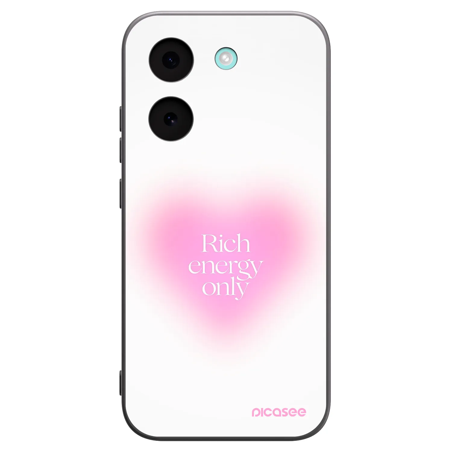 Picasee fekete szilikon tok az alábbi mobiltelefonokra Xiaomi Poco X8 Pro - Rich Energy