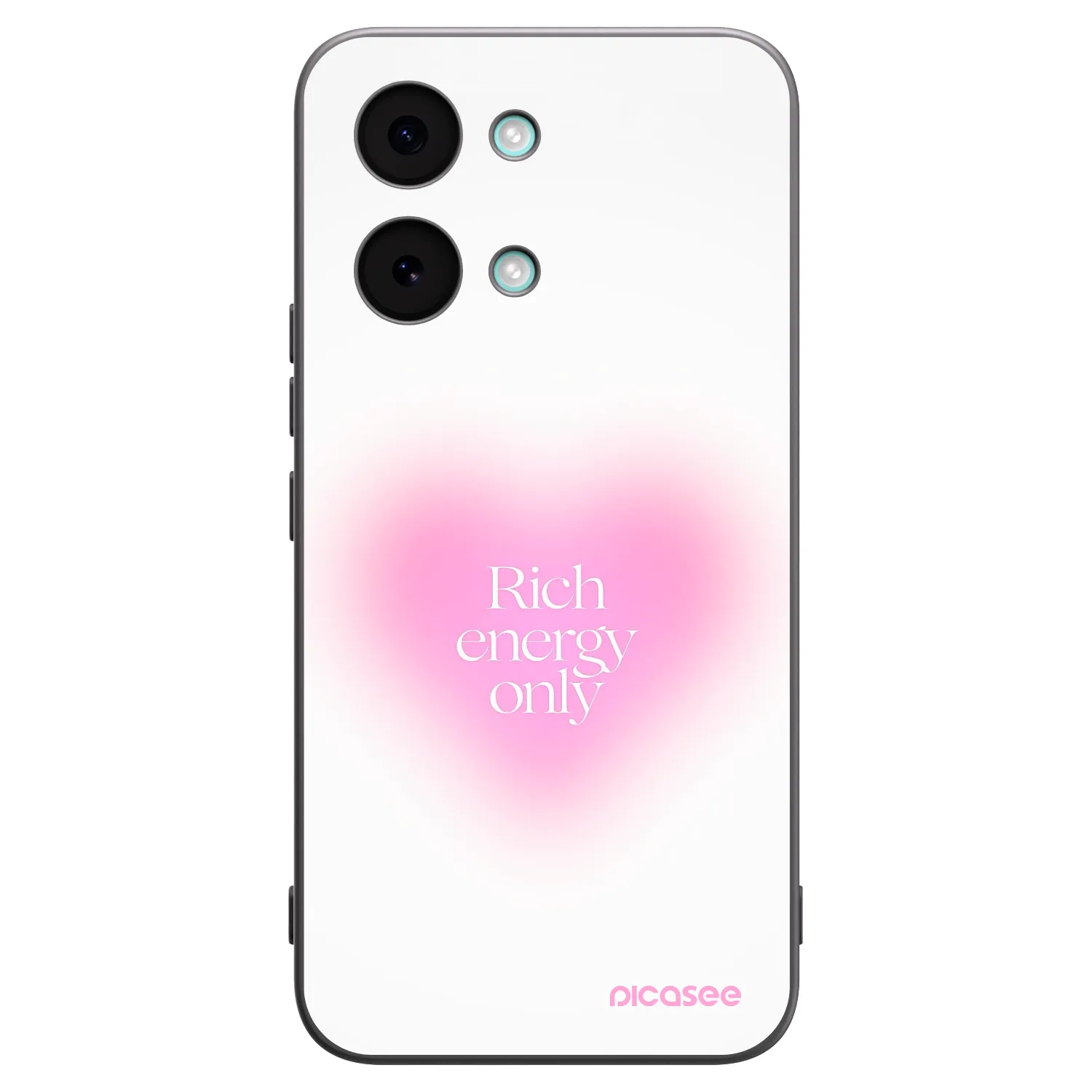 Picasee fekete szilikon tok az alábbi mobiltelefonokra Xiaomi Poco X8 Pro Max - Rich Energy