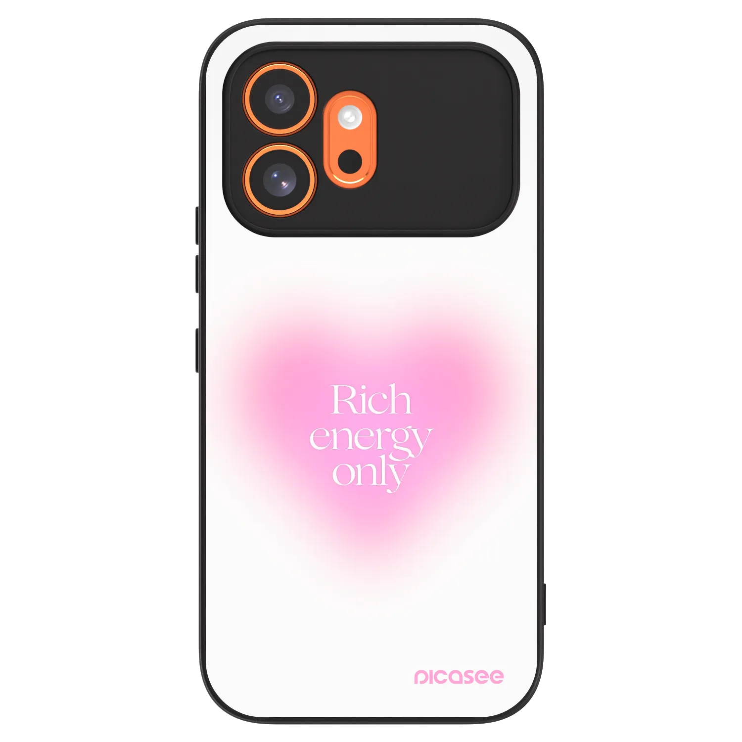 Picasee ULTIMATE CASE Honor 600 - készülékre - Rich Energy
