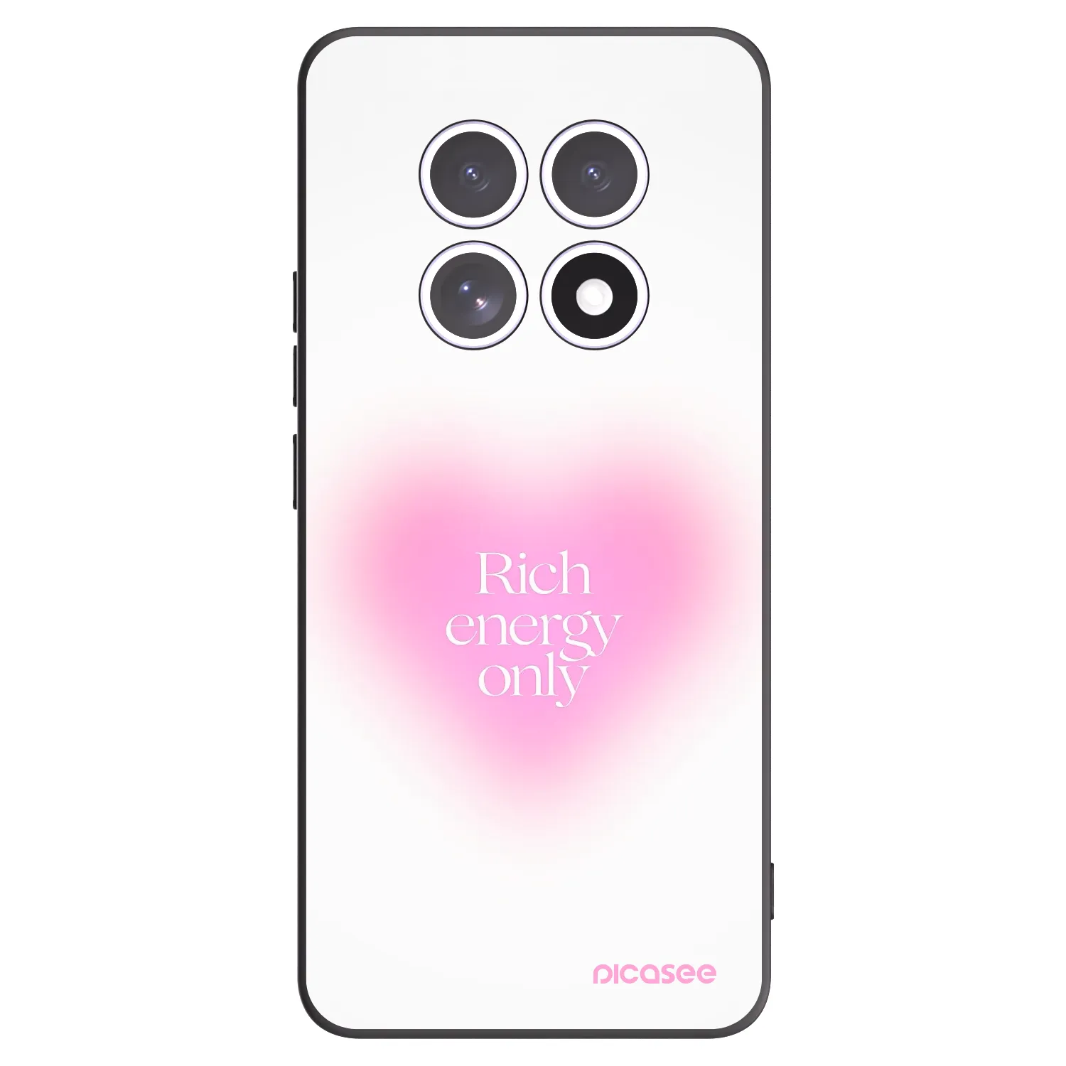 Picasee fekete szilikon tok az alábbi mobiltelefonokra Xiaomi Redmi Note 15 5G - Rich Energy