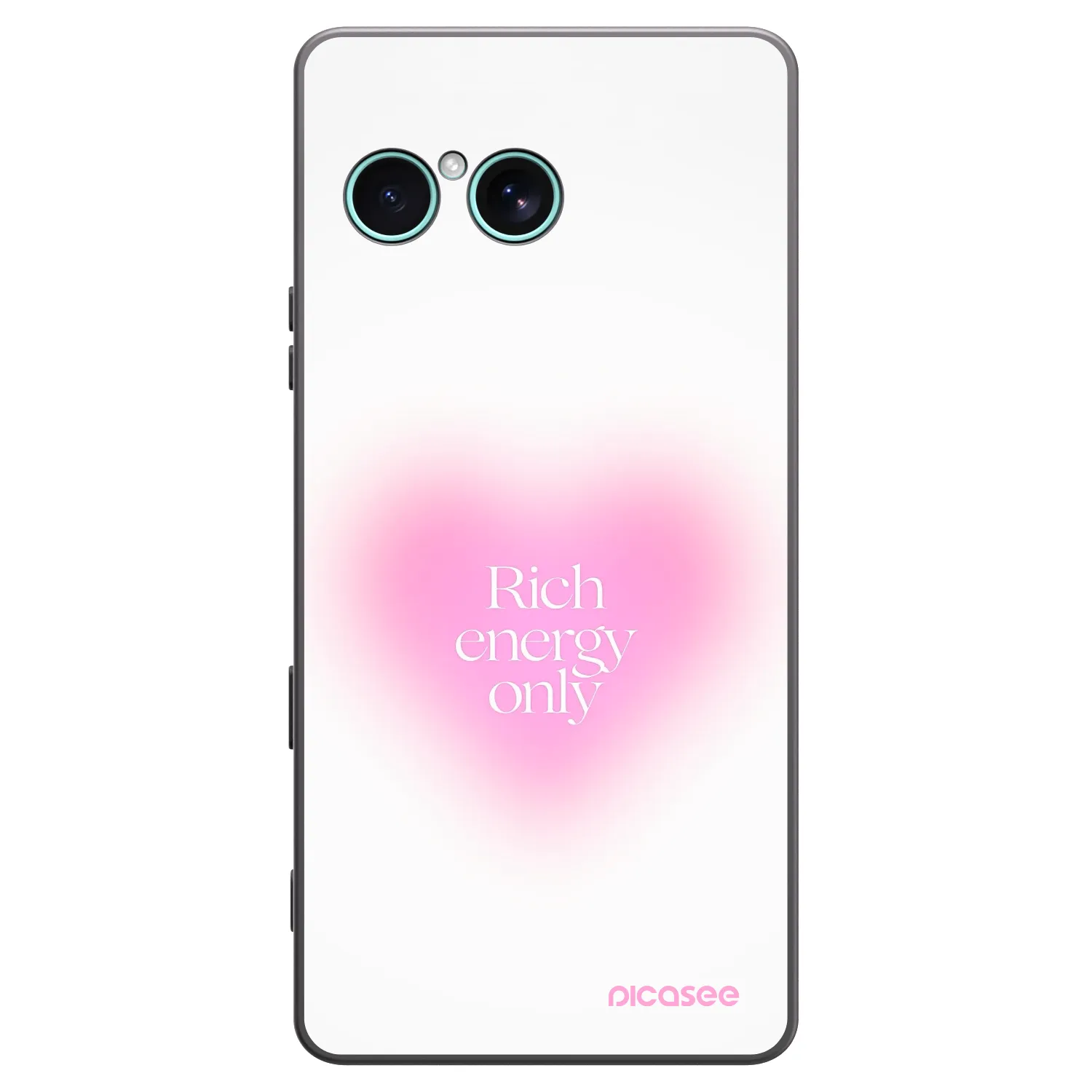 Picasee fekete szilikon tok az alábbi mobiltelefonokra Sony Xperia 10 VII - Rich Energy