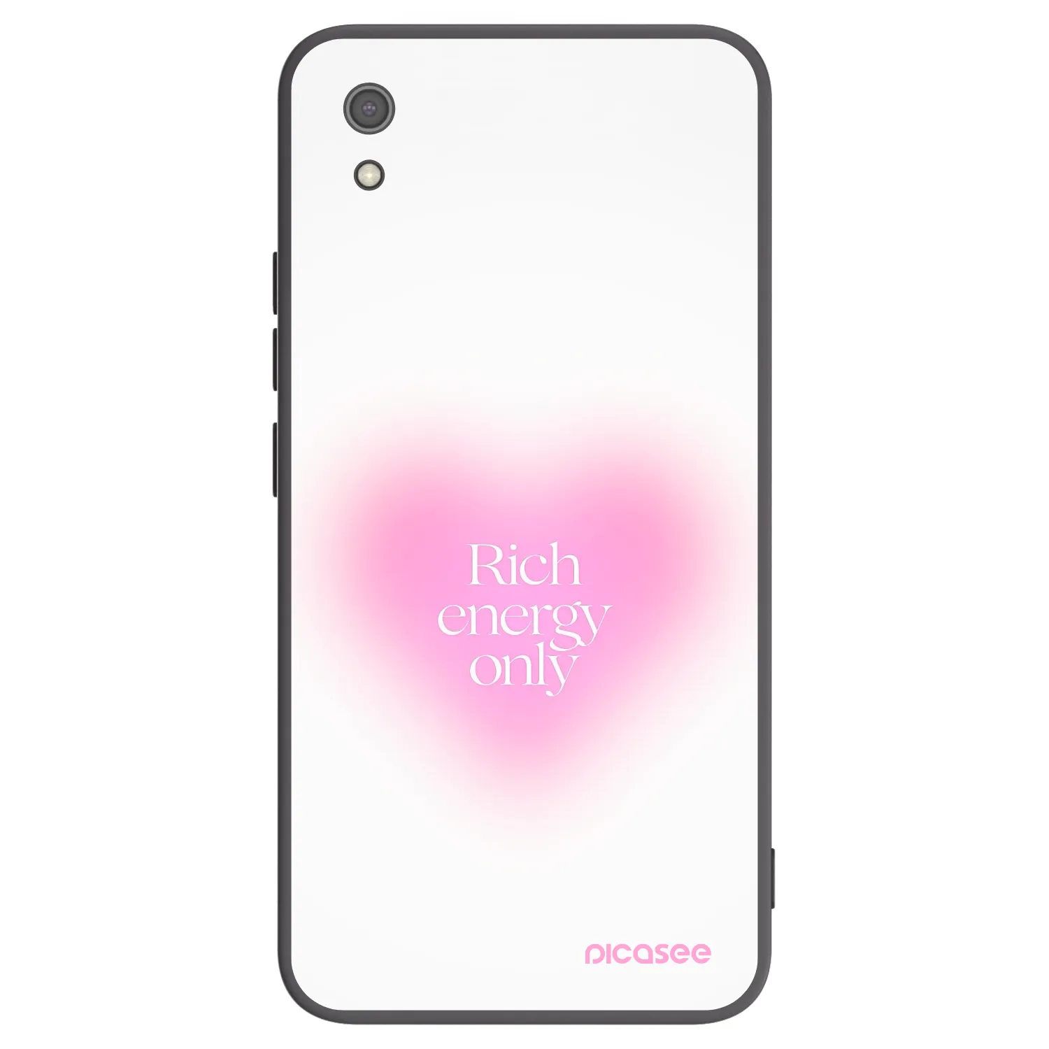 Picasee fekete szilikon tok az alábbi mobiltelefonokra Xiaomi Redmi 7A - Rich Energy