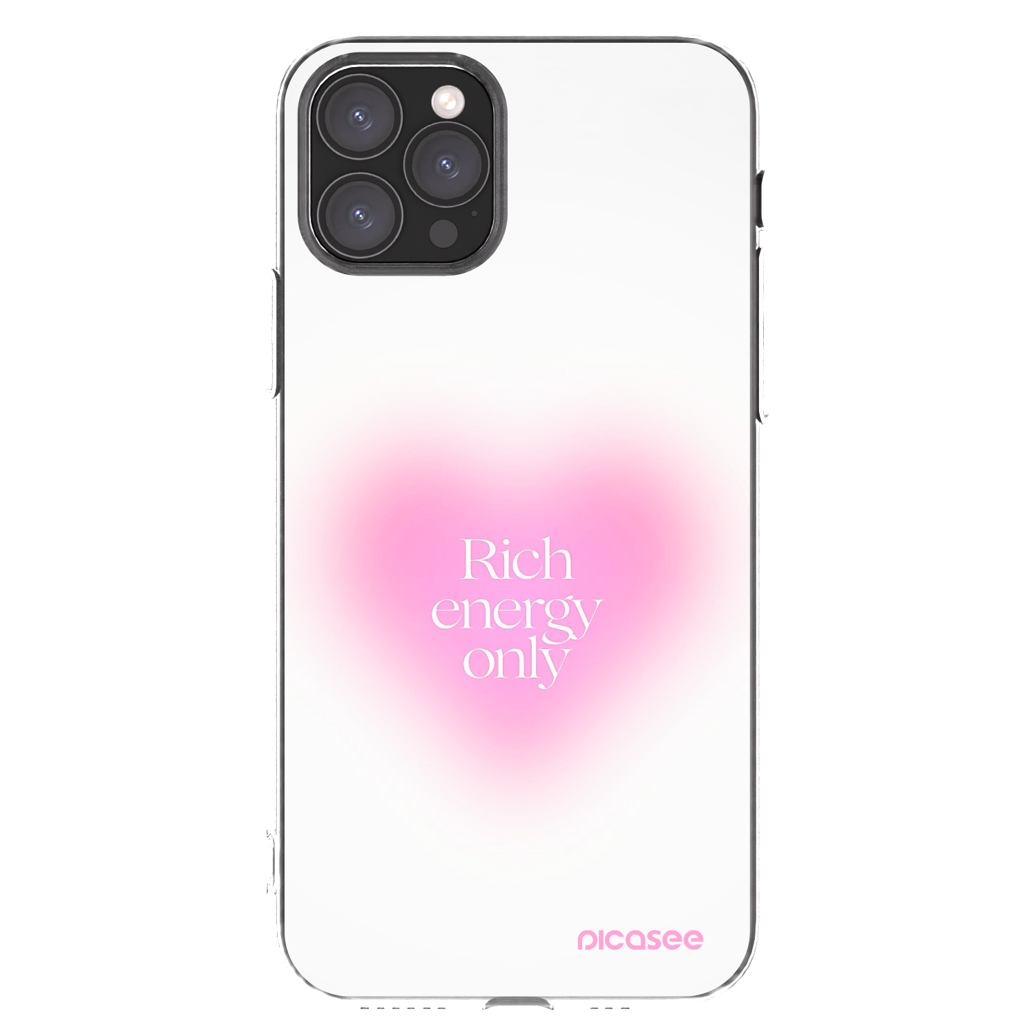 Picasee átlátszó szilikon tok az alábbi mobiltelefonokra Apple iPhone 11 Pro - Rich Energy