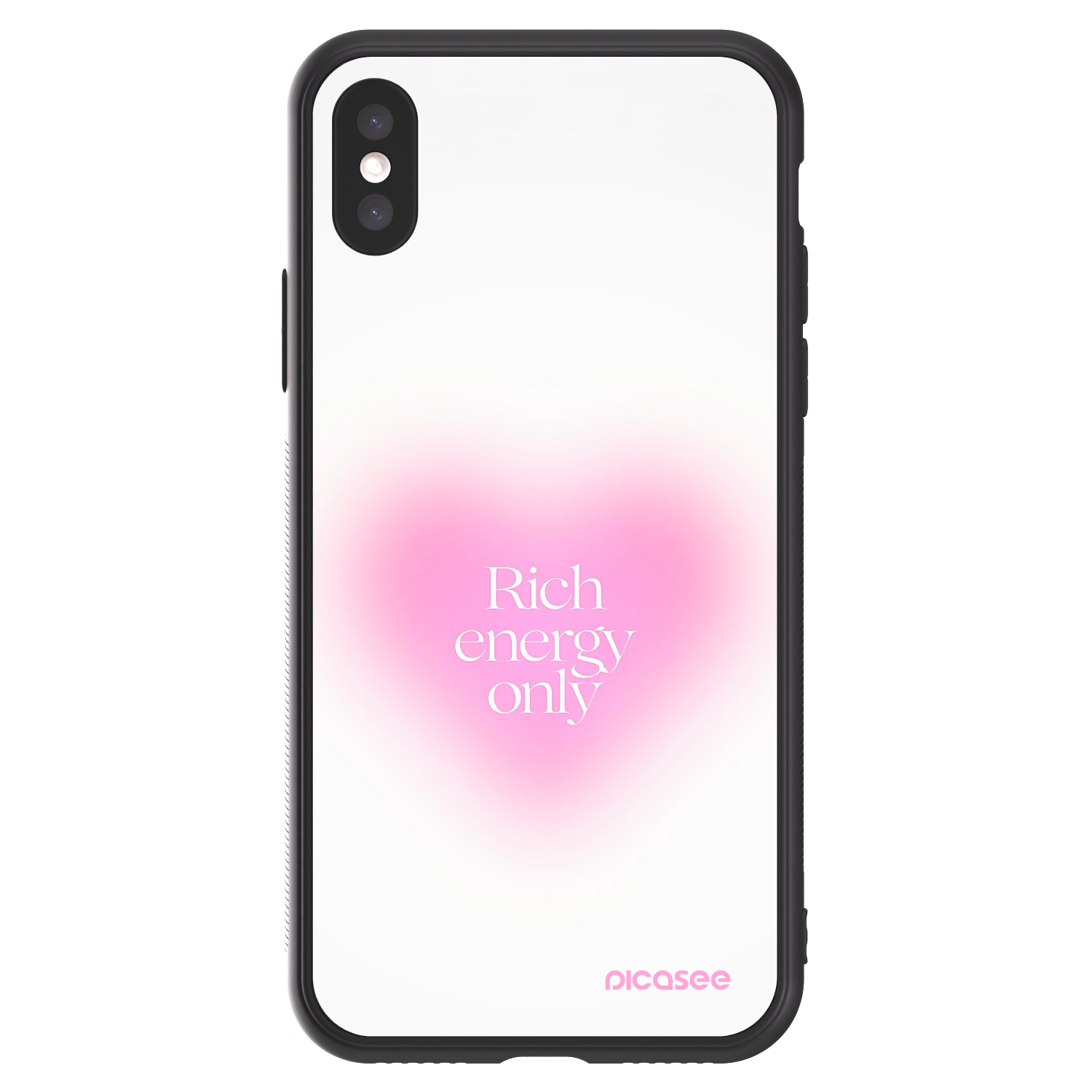 Picasee ULTIMATE CASE Apple iPhone X/XS - készülékre - Rich Energy