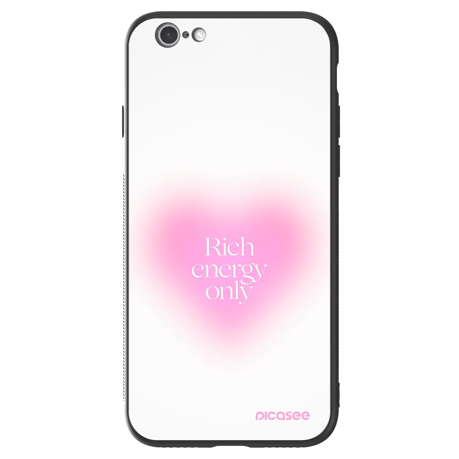 Picasee ULTIMATE CASE Apple iPhone 6/6S - készülékre - Rich Energy