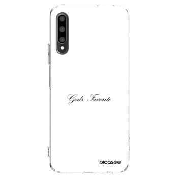 Picasee átlátszó szilikon tok az alábbi mobiltelefonokra Honor 9X Pro - Gods Favorite