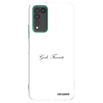 Picasee átlátszó szilikon tok az alábbi mobiltelefonokra Honor 10X Lite - Gods Favorite