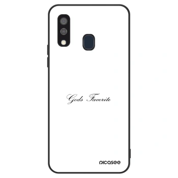 Szilikon tok erre a típusra Samsung Galaxy A40 A405F - Gods Favorite