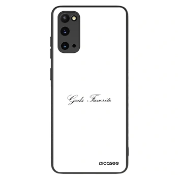 Szilikon tok erre a típusra Samsung Galaxy S20 G980F - Gods Favorite