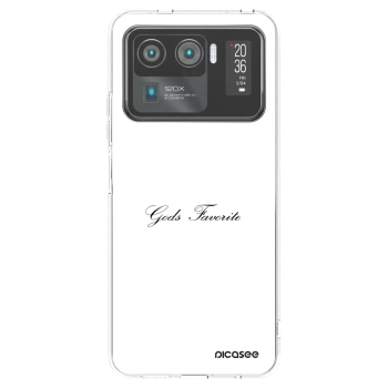 Picasee átlátszó szilikon tok az alábbi mobiltelefonokra Xiaomi Mi 11 Ultra - Gods Favorite