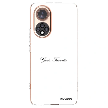 Picasee átlátszó szilikon tok az alábbi mobiltelefonokra Huawei Nova 9 - Gods Favorite