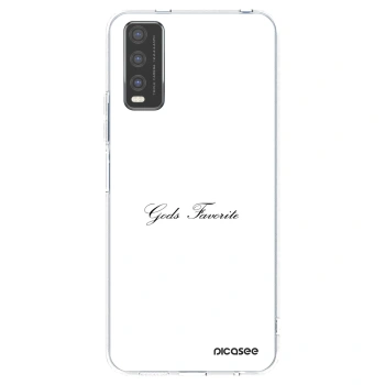 Picasee átlátszó szilikon tok az alábbi mobiltelefonokra Vivo Y20s - Gods Favorite