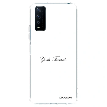 Picasee átlátszó szilikon tok az alábbi mobiltelefonokra Vivo Y11s - Gods Favorite