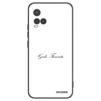 Picasee fekete szilikon tok az alábbi mobiltelefonokra Vivo Y33s - Gods Favorite