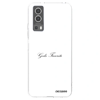 Picasee átlátszó szilikon tok az alábbi mobiltelefonokra Vivo Y72 5G - Gods Favorite