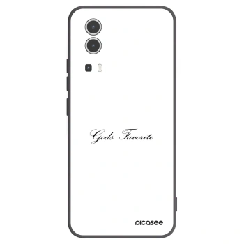 Picasee fekete szilikon tok az alábbi mobiltelefonokra Vivo Y72 5G - Gods Favorite