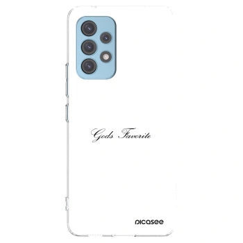 Picasee átlátszó szilikon tok az alábbi mobiltelefonokra Samsung Galaxy A53 5G A536 - Gods Favorite