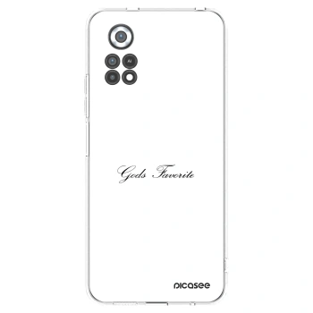 Picasee átlátszó szilikon tok az alábbi mobiltelefonokra Xiaomi Poco X4 Pro 5G - Gods Favorite