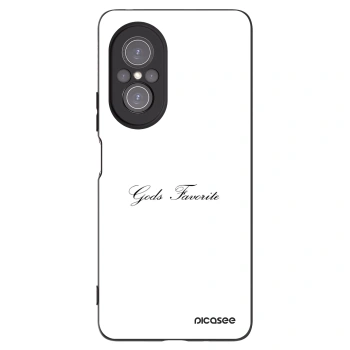Picasee fekete szilikon tok az alábbi mobiltelefonokra Huawei Nova 9 SE - Gods Favorite