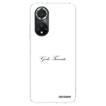 Picasee átlátszó szilikon tok az alábbi mobiltelefonokra Huawei Nova 9 SE - Gods Favorite