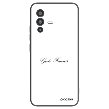 Picasee fekete szilikon tok az alábbi mobiltelefonokra Vivo V23 5G - Gods Favorite