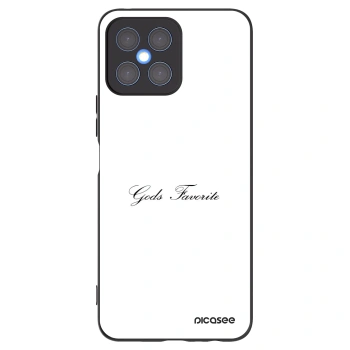 Picasee fekete szilikon tok az alábbi mobiltelefonokra Honor X8 4G - Gods Favorite