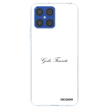 Picasee átlátszó szilikon tok az alábbi mobiltelefonokra Honor X8 4G - Gods Favorite
