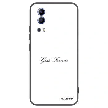 Picasee fekete szilikon tok az alábbi mobiltelefonokra Vivo Y52 5G - Gods Favorite
