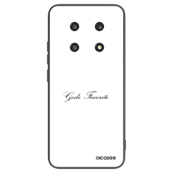 Picasee fekete szilikon tok az alábbi mobiltelefonokra Honor Magic4 Lite 5G - Gods Favorite