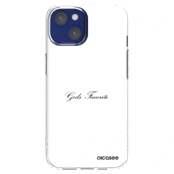 Picasee átlátszó szilikon tok az alábbi mobiltelefonokra Apple iPhone 14 - Gods Favorite