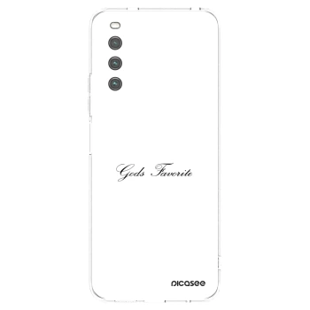 Picasee átlátszó szilikon tok az alábbi mobiltelefonokra Sony Xperia 10 IV 5G - Gods Favorite