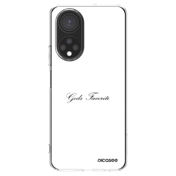 Picasee átlátszó szilikon tok az alábbi mobiltelefonokra Honor X7 - Gods Favorite