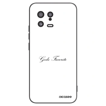 Picasee fekete szilikon tok az alábbi mobiltelefonokra Xiaomi 13 - Gods Favorite