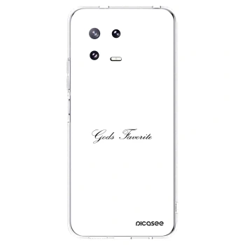 Picasee átlátszó szilikon tok az alábbi mobiltelefonokra Xiaomi 13 Pro - Gods Favorite