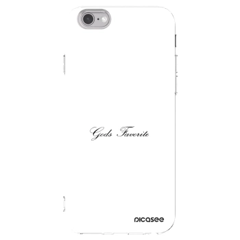 Picasee átlátszó szilikon tok az alábbi mobiltelefonokra Apple iPhone 6/6S - Gods Favorite