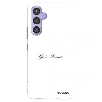 Picasee átlátszó szilikon tok az alábbi mobiltelefonokra Samsung Galaxy A54 5G A546B - Gods Favorite