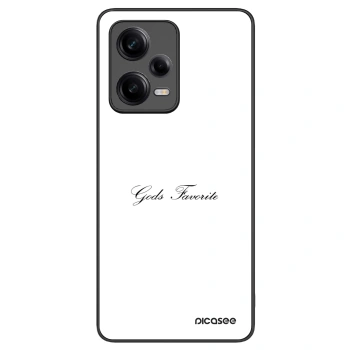 Picasee ULTIMATE CASE Xiaomi Redmi Note 12 Pro 5G - készülékre - Gods Favorite