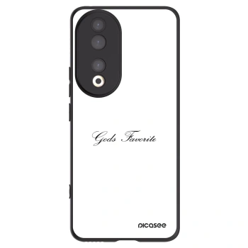 Picasee fekete szilikon tok az alábbi mobiltelefonokra Honor 90 5G - Gods Favorite
