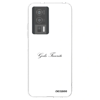 Picasee átlátszó szilikon tok az alábbi mobiltelefonokra Xiaomi Poco F5 Pro 5G - Gods Favorite