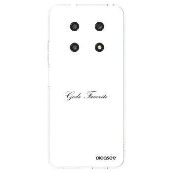 Picasee átlátszó szilikon tok az alábbi mobiltelefonokra Honor Magic4 Lite 5G - Gods Favorite