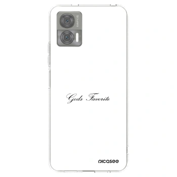 Picasee átlátszó szilikon tok az alábbi mobiltelefonokra Motorola Edge 30 Neo - Gods Favorite