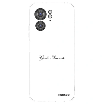 Picasee átlátszó szilikon tok az alábbi mobiltelefonokra Motorola Edge 40 - Gods Favorite