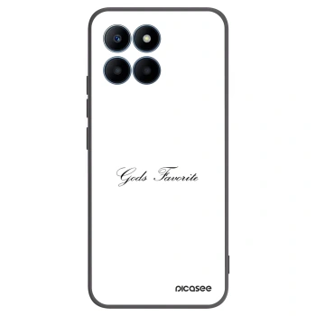 Picasee fekete szilikon tok az alábbi mobiltelefonokra Honor 70 Lite - Gods Favorite